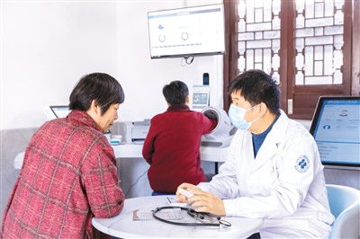 智慧醫療服務站 打通家門口就醫“最后一公里”